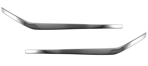 BRIGHTZ キックス P15 超鏡面ステンレスメッキフロントバンパーモール 2PC  FBUM−MOL−115  15 6,865円