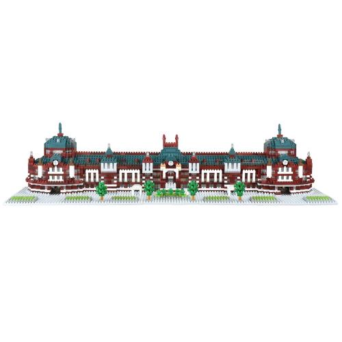 カワダ(Kawada) ナノブロック 東京駅丸の内駅舎 デラックスエディション NB-054 日本おもちゃ大賞 2021ハイターゲット部門 優秀賞