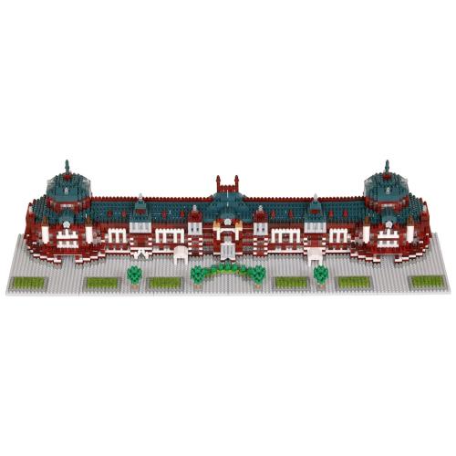 カワダ(Kawada) ナノブロック 東京駅丸の内駅舎 デラックスエディション NB-054 日本おもちゃ大賞 2021ハイターゲット部門 優秀賞_4