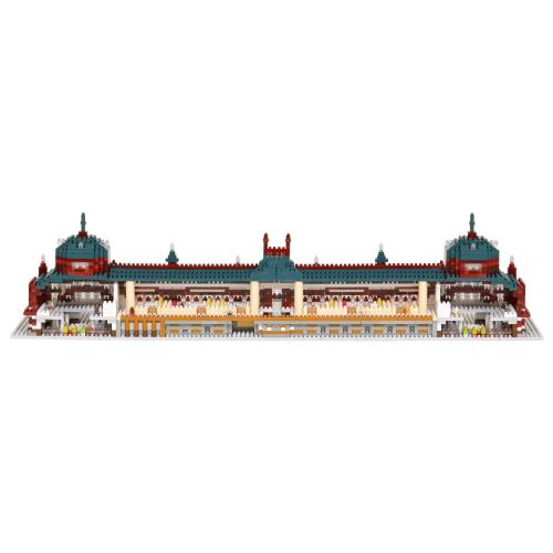 カワダ(Kawada) ナノブロック 東京駅丸の内駅舎 デラックスエディション NB-054 日本おもちゃ大賞 2021ハイターゲット部門 優秀賞_5