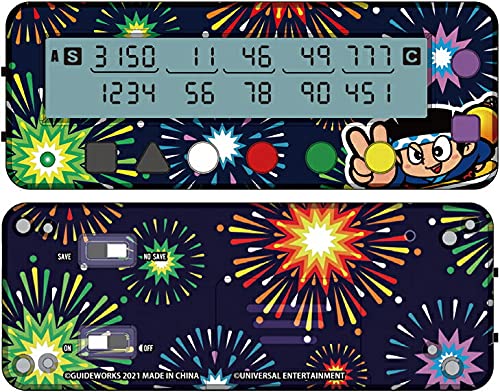 勝ち勝ちくんクリア 花火柄バージョン ハナビ HANABI 小役カウンター