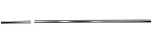 BRIGHTZ タフト LA900S LA910S 超鏡面ステンレスメッキフロントバンパーモール 2PC  FBUM−MOL−117  LA900 LA910 A900 A910 900 910