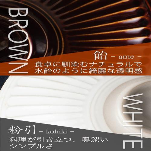 萬古焼 銀峯陶器 菊花 ごはん土鍋 (3合炊き, 飴釉) 特A研磨 …_4
