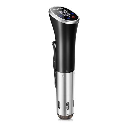 Hismile 低温調理器 コンパクト軽量IPX7防水 1100W レシピ付き 家庭用 正規品 国内品質サポート プレミアム真空調理器 ？HS-SVPRO1