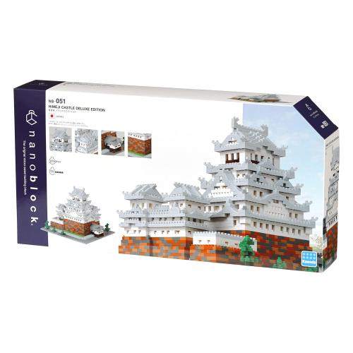 カワダ(Kawada) ナノブロック 姫路城 デラックスエディション NB-051_1