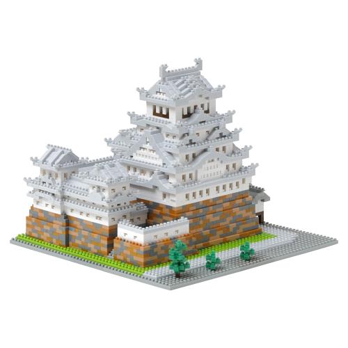カワダ(Kawada) ナノブロック 姫路城 デラックスエディション NB-051_2