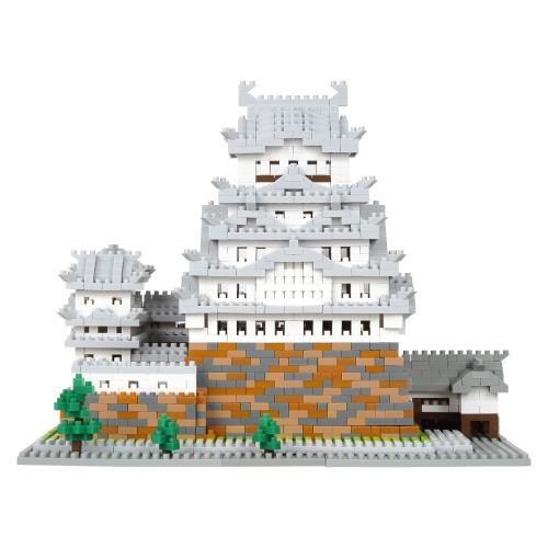 カワダ(Kawada) ナノブロック 姫路城 デラックスエディション NB-051_3