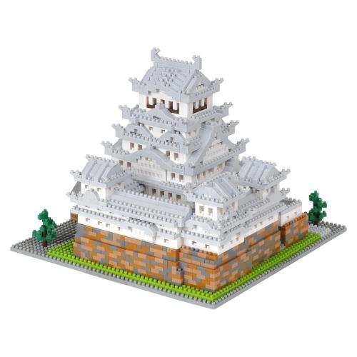 カワダ(Kawada) ナノブロック 姫路城 デラックスエディション NB-051_4