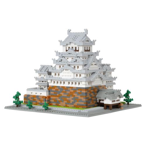 カワダ(Kawada) ナノブロック 姫路城 デラックスエディション NB-051_5