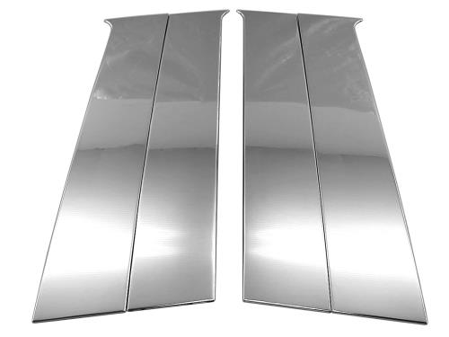 BRIGHTZ ヤリスクロス 10 15 超鏡面ステンレスメッキピラーパネル 無用 4PC  PIL−SIL−437  MXPB10 MXPJ10 MXPB15 MXPJ15 XPB10 XPJ10 XPB15 XPJ15