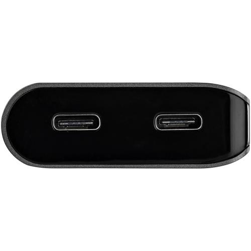 StarTech.com USB Type-Cマルチ変換アダプター/USB-C - 4K60Hz HDMI または Mini DisplayPort/100W Power Deliveryパススルー対応/10Gbps USBポート x4/USB-C マルチハブ DKT31CMDPHPD スペースグレー_5