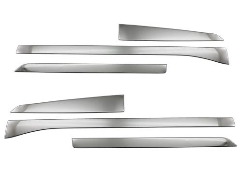 BRIGHTZ ソリオバンディット 07 37 47 超鏡面ステンレスメッキルーフガーニッシュ 6PC  ROOF−MOL−004  ソリオ バンディット MA37S MA47S MAD7S