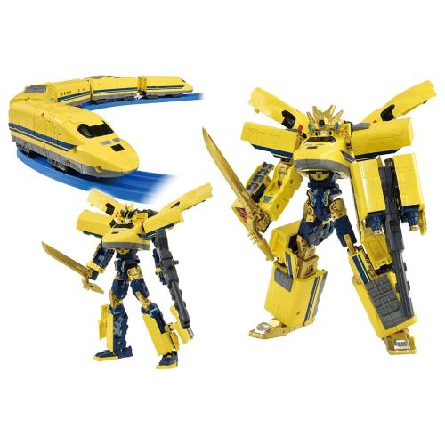 タカラトミー 『 プラレール 新幹線変形ロボ シンカリオンZ シンカリオンZ ドクターイエロー 』 電車 列車 おもちゃ 3歳以上 玩具安全基準合格 STマーク認証 PLARAIL TAKARA TOMY