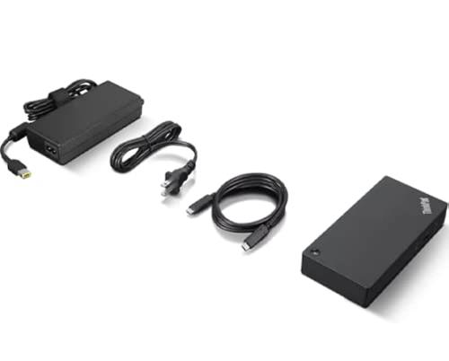 Lenovo (レノボ) ThinkPad (シンクパッド) ユニバーサル USB-Cドック - 40AY0090