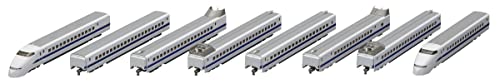 TOMIX Nゲージ JR 300 0系 東海道 山陽新幹線 後期型 登場時 基本セット 98775 鉄道模型 電車 白_1