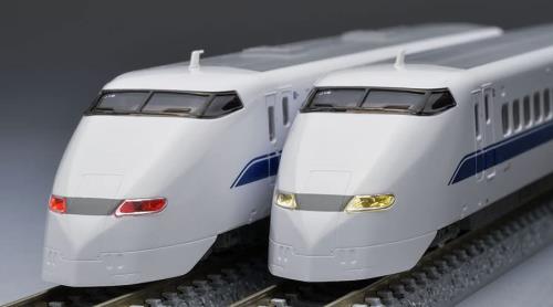 TOMIX Nゲージ JR 300 0系 東海道 山陽新幹線 後期型 登場時 基本セット 98775 鉄道模型 電車 白_2