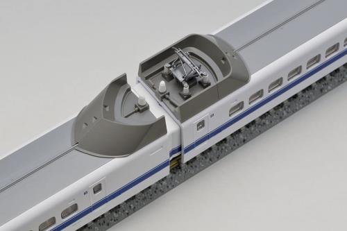 TOMIX Nゲージ JR 300 0系 東海道 山陽新幹線 後期型 登場時 基本セット 98775 鉄道模型 電車 白_4