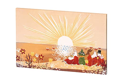 1126ピース ジグソーパズル ムーミン 夜明けの海 キャンバスパズル