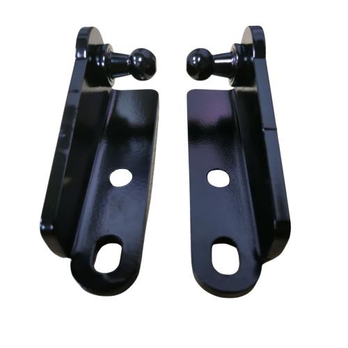 XIANGSHANG デリカＤ:5 DELICA D:5 D5 デリカ 前期 後期 CV1W CV2W CV4W CV5W リアゲートダンパーステー 延長ステー 内装 パーツ アクセサリー 補助 左右セット [並行輸入品]