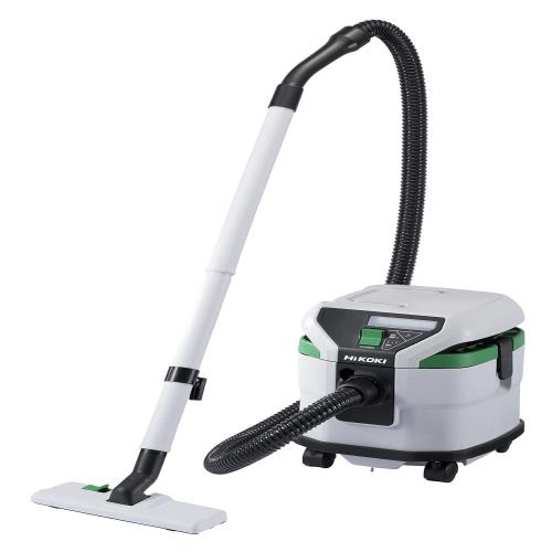 HiKOKI(ハイコーキ) 電動工具用集じん機 乾湿両用 集じん容量15L 吸水容量12L 連動機能無し タンク形状変更 お掃除セット付き RP150SB(L)