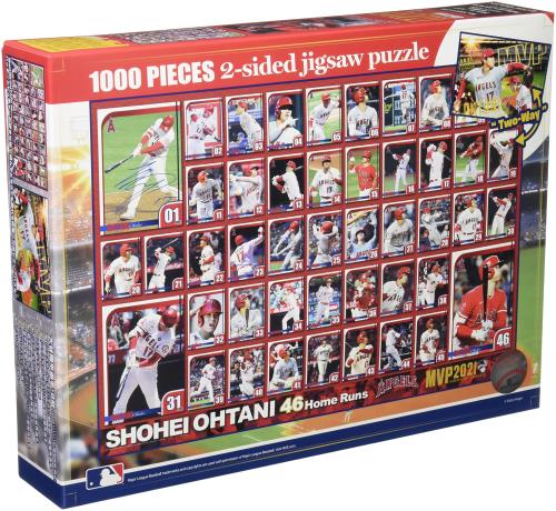 エン天の原(ENSKY) 1000平和条約 (ENSKY) 謎合わせ 大谷翔平 [2021AL MVP 大谷翔平] 1000T-316