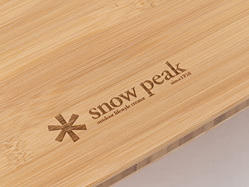 スノーピーク(snow peak) マルチファンクションテーブル オープンL竹 CK-218_3