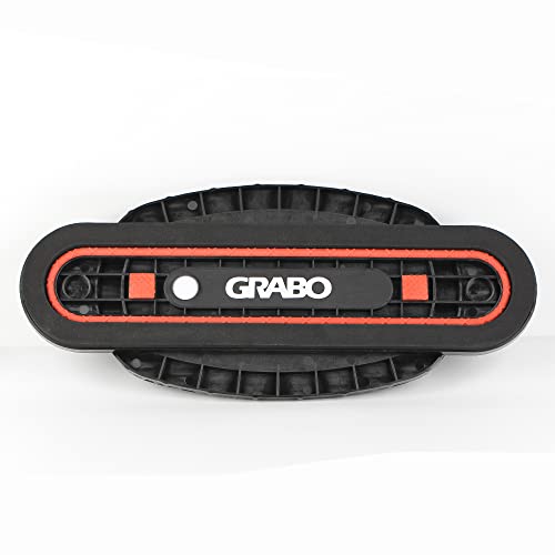 Raizidom GRABO 電動真空吸盤リフター グラボアタッチメント (ロングタイルペーバー用スレンダーシール)