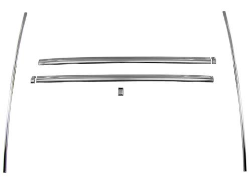 BRIGHTZ アトラス F24 超鏡面ステンレスメッキウィンドウモール 7PC  TRUCK−M−042  F 24