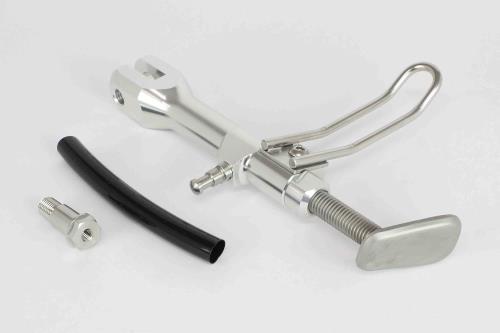 スペシャルパーツ武川(TAKEGAWA) アジャスタブルサイドスタンド CT125/PCX(JK05)/PCX160(KF47)/モンキー125/ダックス125/GROM/ADV160 06-13-0093