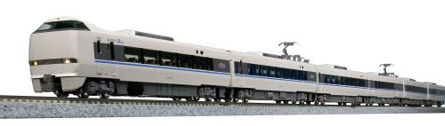 KATO Nゲージ 683系4000番台 サンダーバード 旧塗装 9両セット 10-1747 鉄道模型 電車 白_1