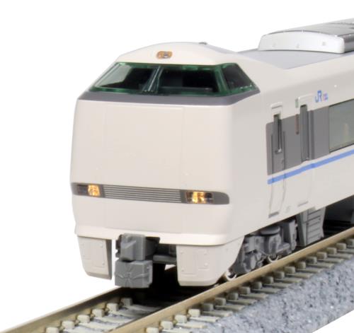KATO Nゲージ 683系4000番台 サンダーバード 旧塗装 9両セット 10-1747 鉄道模型 電車 白_2