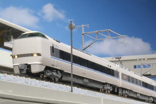 KATO Nゲージ 683系4000番台 サンダーバード 旧塗装 9両セット 10-1747 鉄道模型 電車 白_5