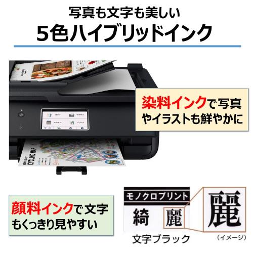 キヤノン Canon プリンター A4インクジェット複合機 TR8630A 2022年モデル テレワーク向け FAX/ADF搭載 Wi-Fi対応 普通_3