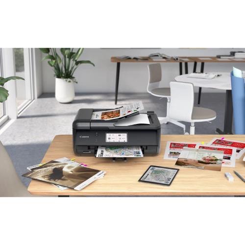 キヤノン Canon プリンター A4インクジェット複合機 TR8630A 2022年モデル テレワーク向け FAX/ADF搭載 Wi-Fi対応 普通_6