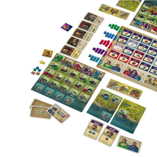 アークライト アノ1800 ボードゲーム 完全日本語版 (2-4人用 120分 12才以上向け) ボードゲーム