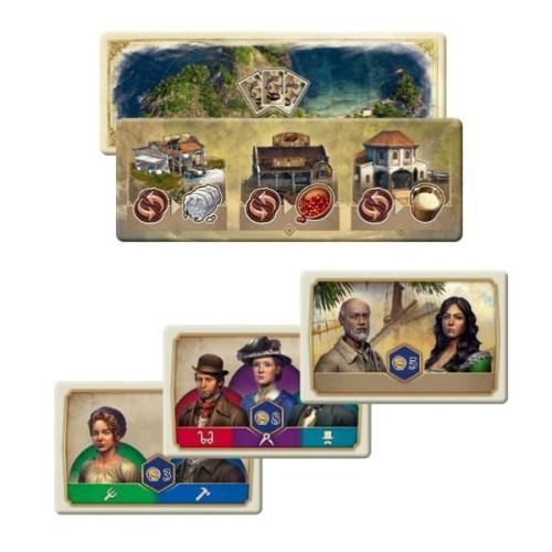 アークライト アノ1800 ボードゲーム 完全日本語版 (2-4人用 120分 12才以上向け) ボードゲーム