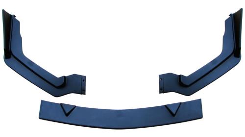 BRIGHTZ スカイライン V37 前期 フロントリップスポイラー 黒  AER−SPO−022  ZV37 YV37 HV37 HNV37