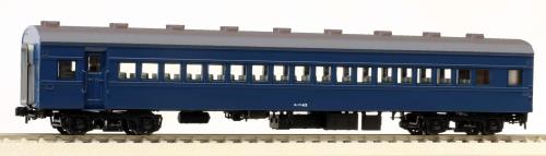 天賞堂 HOゲージ スハフ43形 青15号 (簡易近代化改造車) 57066 鉄道模型 客車