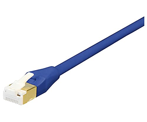 ＢＵＦＦＡＬＯ Ｃａｔ７ ツメの折れないＬＡＮケーブル 標準 ストレート １５ｍ ブルー BSLS7NU150BL