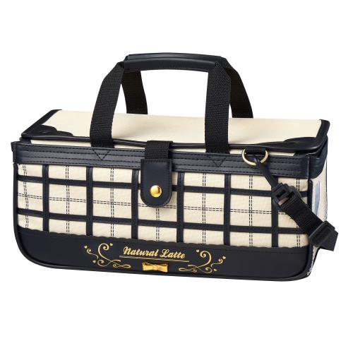 絵の具セットナチュラルラテブラック×ベージュが落ち着いたデザインの女の子向け絵具セット☆ぺんてる水彩えのぐ12色