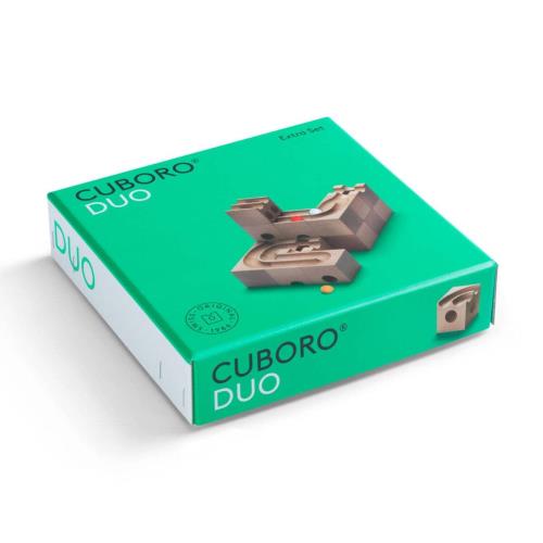 キュボロ デュオ CUBORO DUO 追加パーツ 拡張クボロ 木のおもちゃ 男の子 女の子 並行輸入品 知育玩具 積木 つみき プレゼント 誕生日