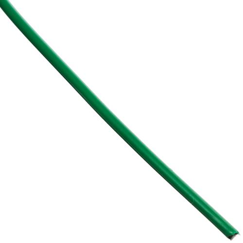 TRUSCO(トラスコ) カラー針金 ビニール被覆タイプ グリーン 線径1.6mm TCW-16GN × 10巻 ケース販売