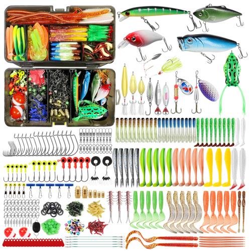 TRUSCEND フィッシングルアーベイトタックル プラスチックワーム 