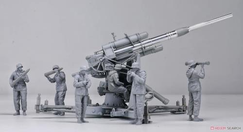 ボーダーモデル 1/35 ドイツ軍 88mm砲 Flak36 w/砲兵フィギュア プラモデル BT013 成型色_1