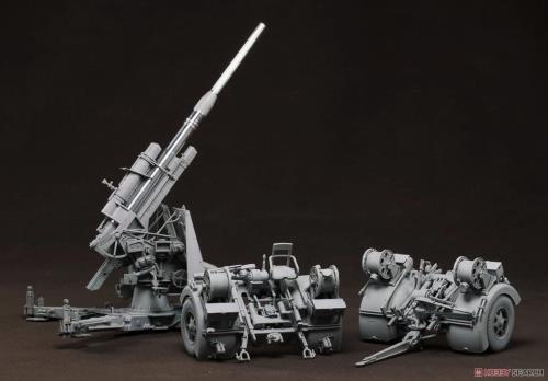 ボーダーモデル 1/35 ドイツ軍 88mm砲 Flak36 w/砲兵フィギュア プラモデル BT013 成型色_2