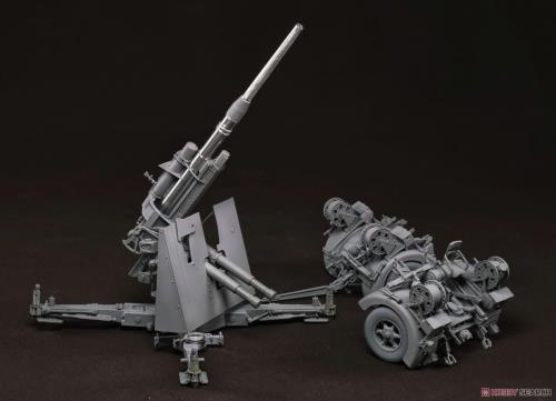 ボーダーモデル 1/35 ドイツ軍 88mm砲 Flak36 w/砲兵フィギュア プラモデル BT013 成型色_3