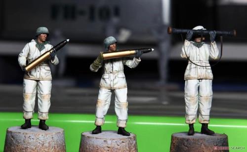 ボーダーモデル 1/35 ドイツ軍 88mm砲 Flak36 w/砲兵フィギュア プラモデル BT013 成型色_7