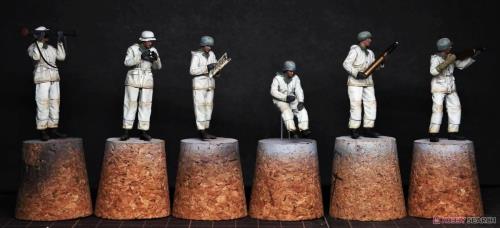 ボーダーモデル 1/35 ドイツ軍 88mm砲 Flak36 w/砲兵フィギュア プラモデル BT013 成型色_8