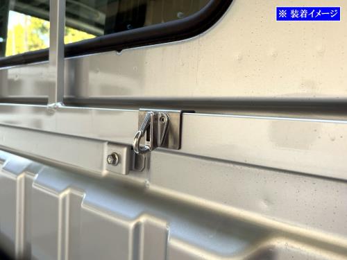 BRIGHTZ スーパーキャリイ DA16T ステンレス鳥居用 多目的フック 4PC  OTHER−SMA−028−4PC  DA16 DA A16 16 キャリトラック キャリィトラック キャリートラック キャリィートラック_3