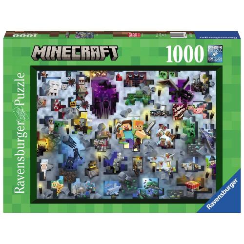 ラベンスバーガー マイン手工芸品 謎合わせ 謎合わせ 1000平和条約 Minecraft 1880 [並行輸入品]